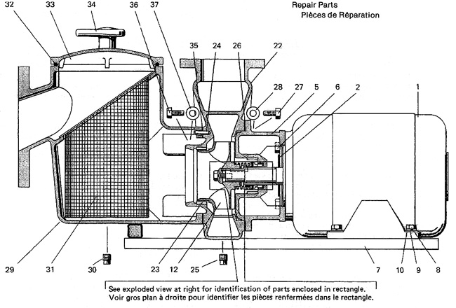 VM Pump Exploded View