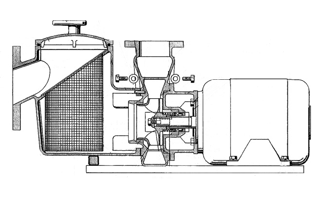 VM Pump Exploded View